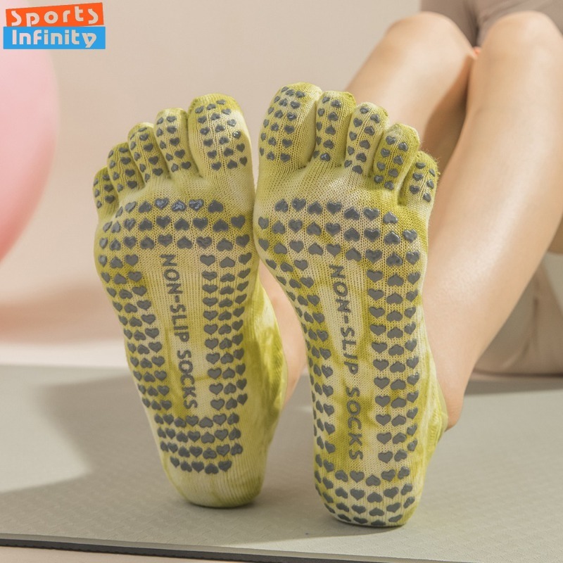 New Non Slip Tie Dye Five Fing – Toe Sock Split Bewertung und Preis