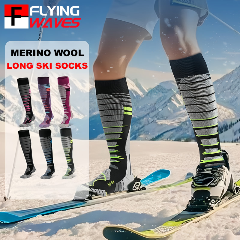 Merino Wool Ski Socks Cold Wea – Thermal Sock Winter Bewertung und Preis
