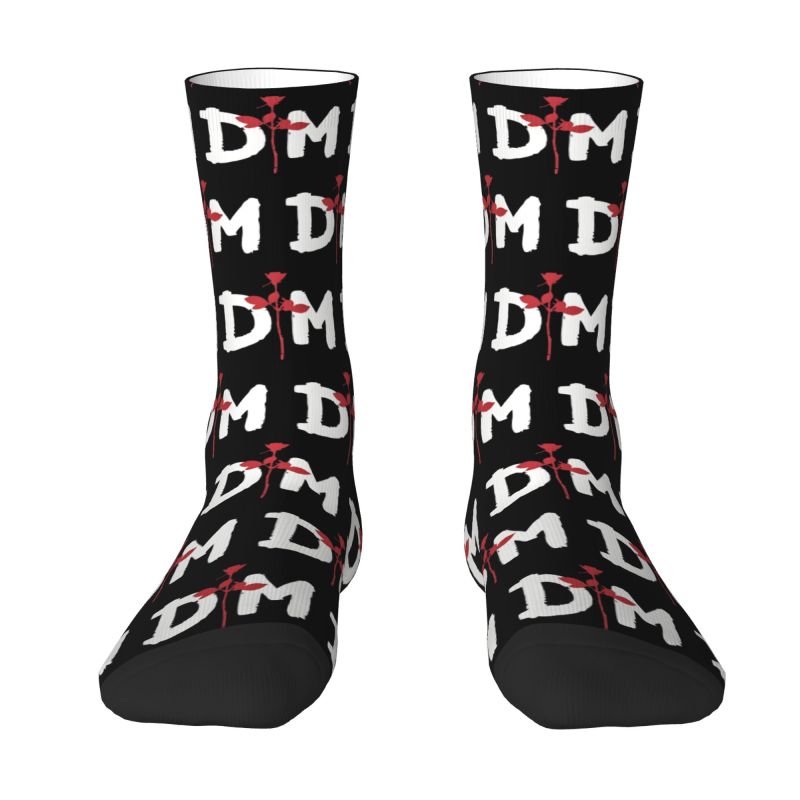 Custom Depeche Mode Mens Crew  – Dress Sock Men Bewertung und Preis