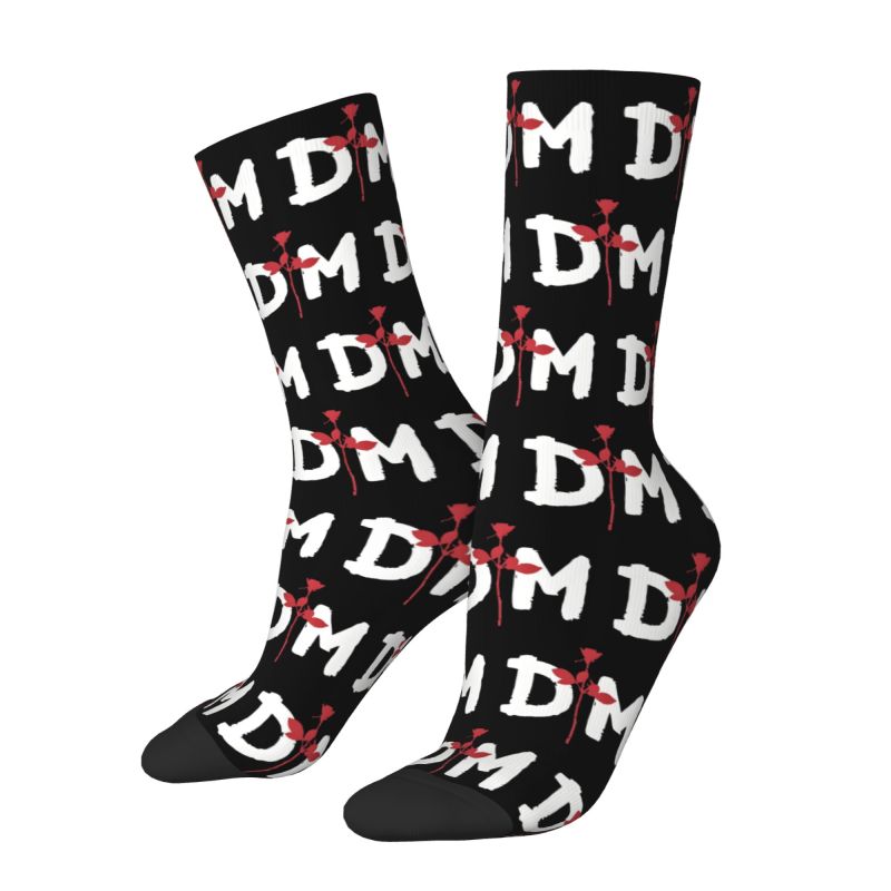 Custom Depeche Mode Mens Crew  – Dress Sock Men Bewertung und Preis