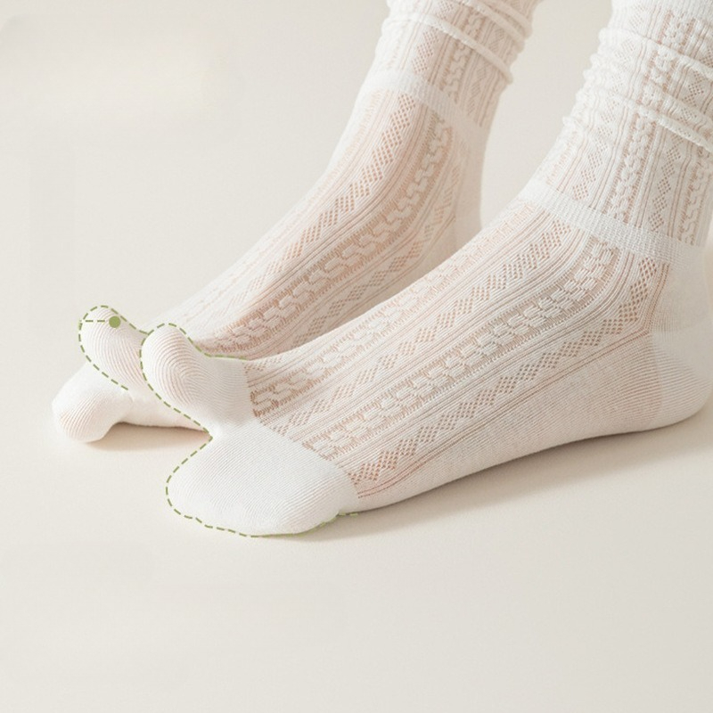 5 Pairs Split-toe Socks Women  – Toe Sock Split Bewertung und Preis