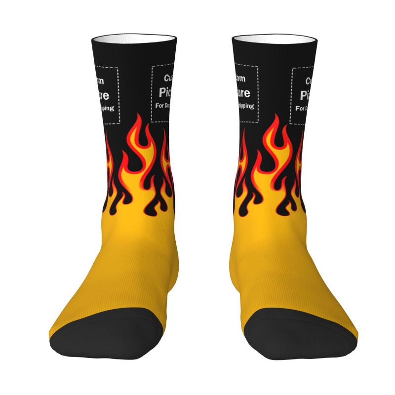 Personalized Custom Photo Logo – Dress Sock Men Bewertung und Preis
