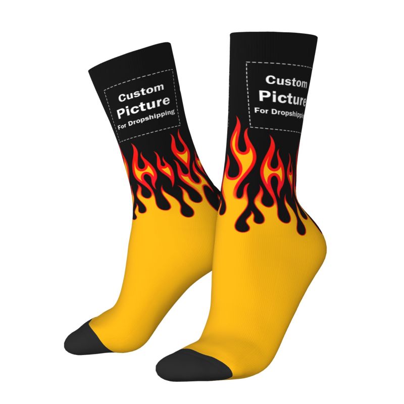 Personalized Custom Photo Logo – Dress Sock Men Bewertung und Preis
