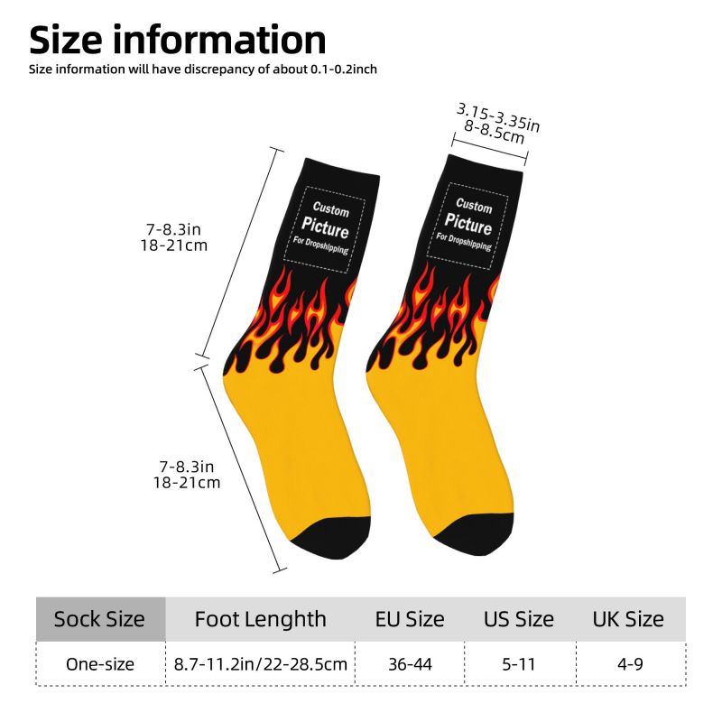 Personalized Custom Photo Logo – Dress Sock Men Bewertung und Preis