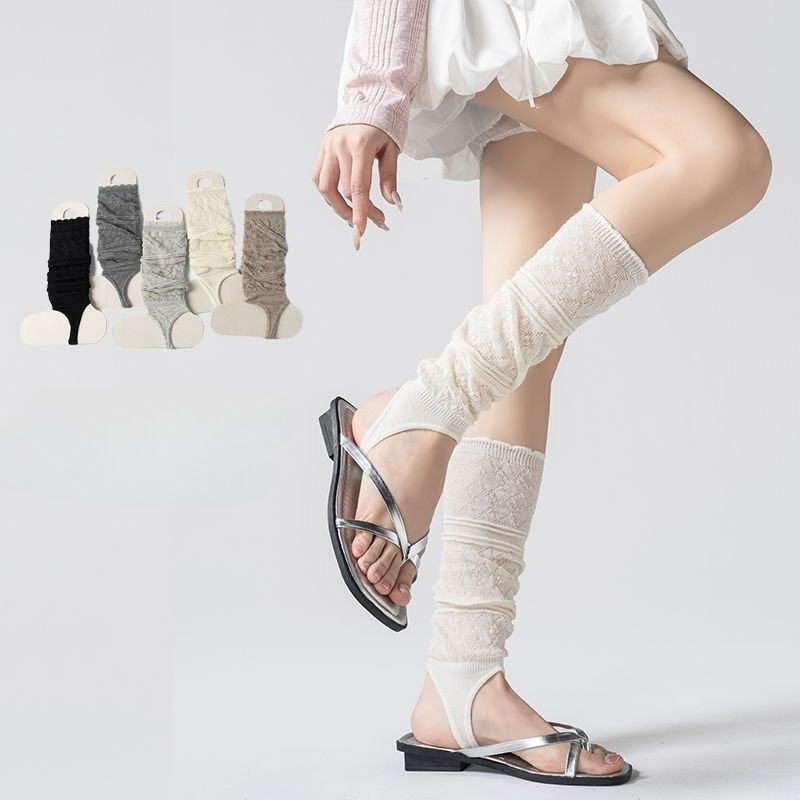 1 Pair Ins Aesthetic Retro Hol – Boot Sock Slouchy Bewertung und Preis