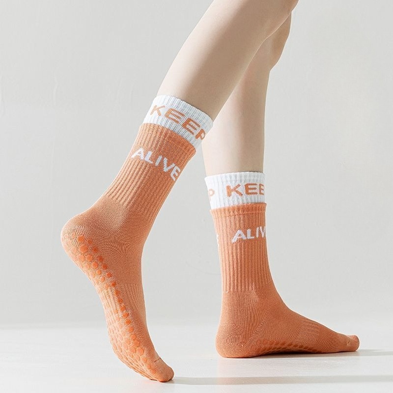 Women's Non-Slip Yoga Socks wi – Grip Sock Yoga Bewertung und Preis