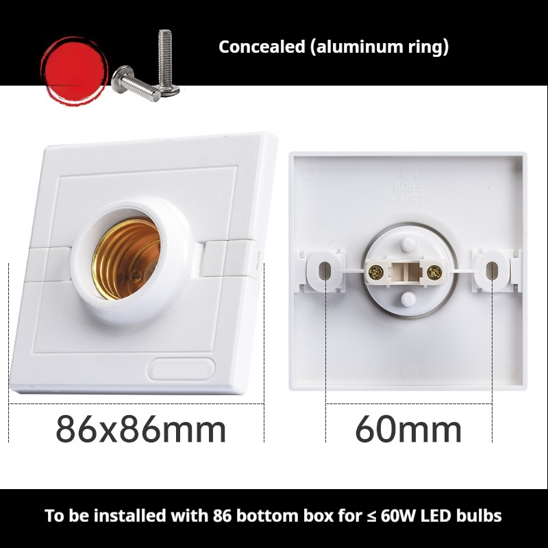 White LED Lamp Screw Base Halo – Sock Organizer Tray Bewertung und Preis