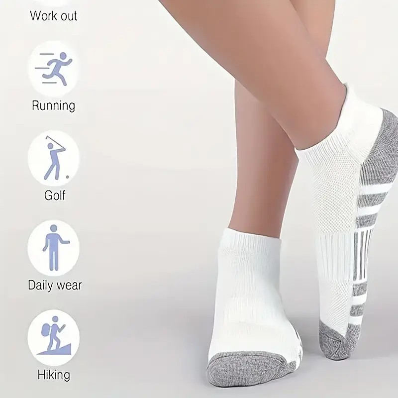 12 Pairs Men Breathable Sports – Ankle Brace Sock Bewertung und Preis