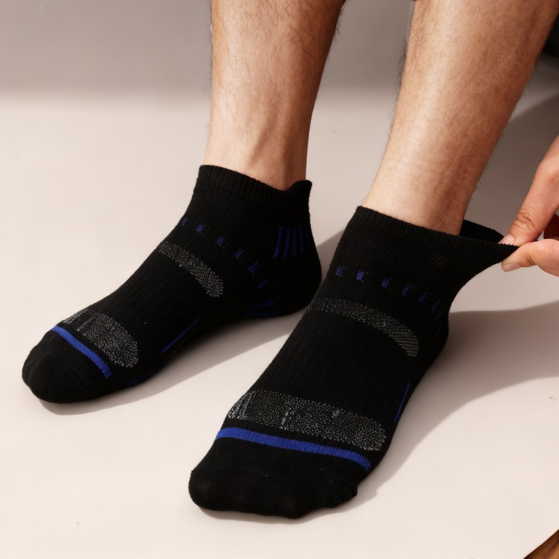 1-10pairs Breathable Mesh Men  – Ankle Sock Low Cut Bewertung und Preis