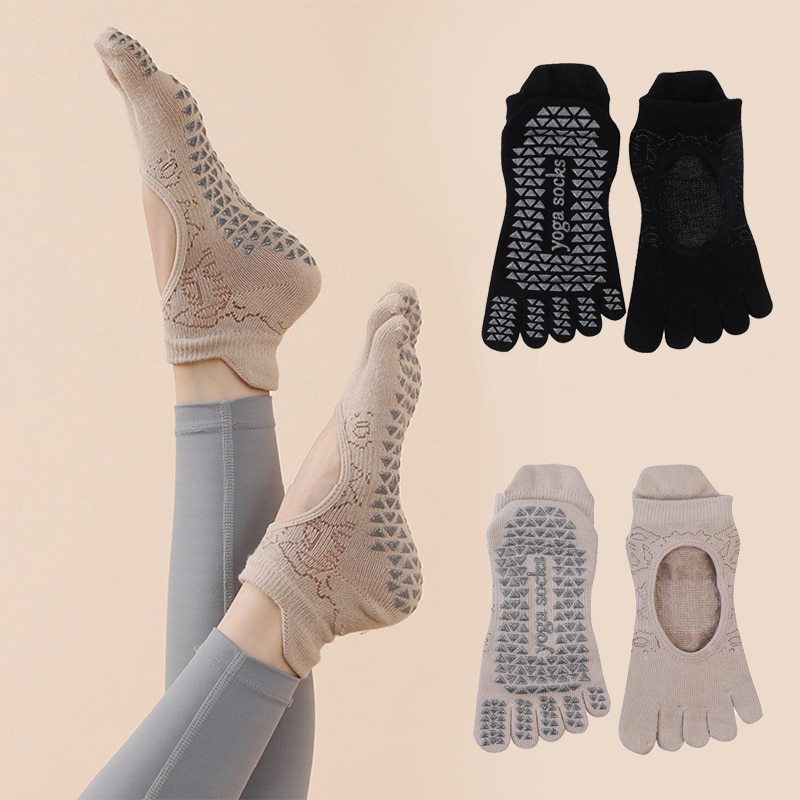 Women Yoga Toe Socks High Qual – Grip Sock Yoga Bewertung und Preis