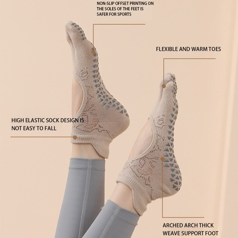 Women Yoga Toe Socks High Qual – Grip Sock Yoga Bewertung und Preis