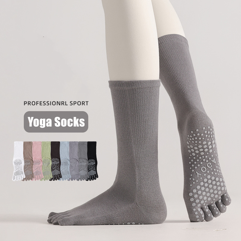1 Pairs  Woman Yoga Socks Cand – Toe Sock Split Bewertung und Preis