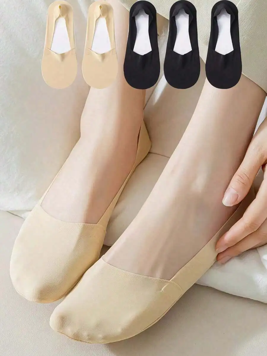 5 Pairs Women's Summer Breatha – Invisibility Sock Loafer Bewertung und Preis