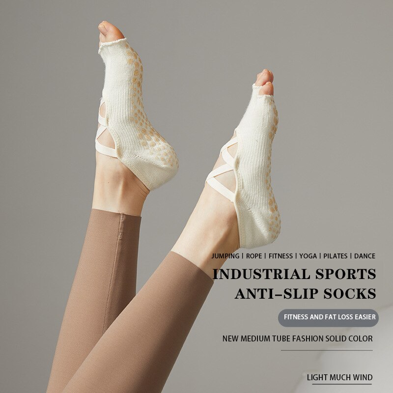 Ladies Yoga Socks Non Slip Gri – Grip Sock Yoga Bewertung und Preis
