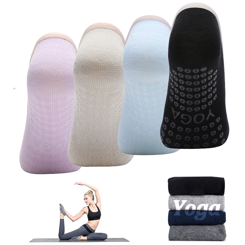 Ladies Non-Slip Pilates Socks  – Grip Sock Yoga Bewertung und Preis