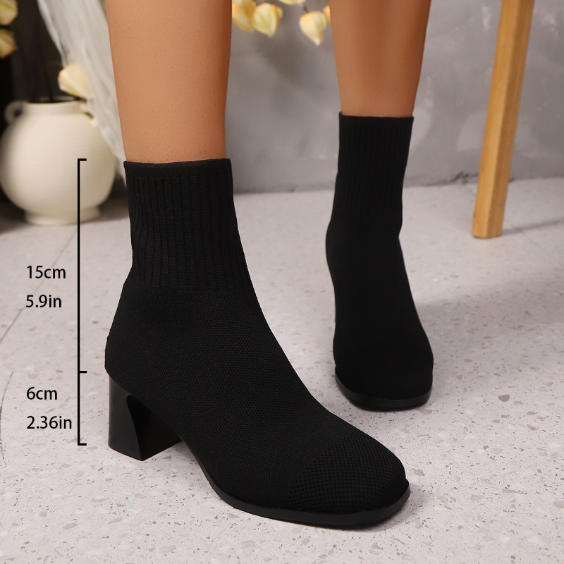 Women's Ankle Boots Knitted He – No Show Sock Women Bewertung und Preis