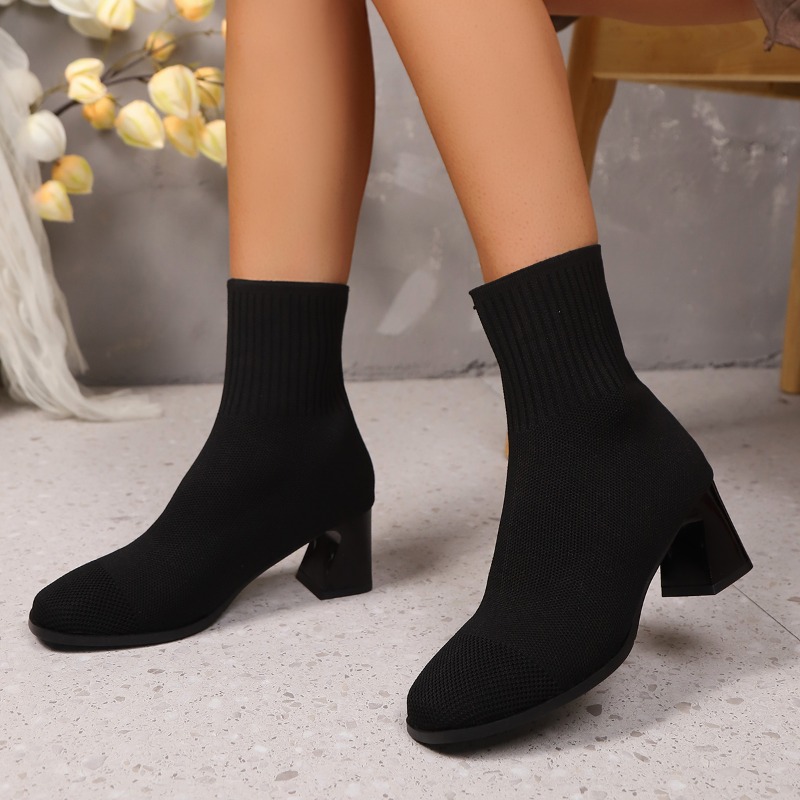 Women's Ankle Boots Knitted He – No Show Sock Women Bewertung und Preis