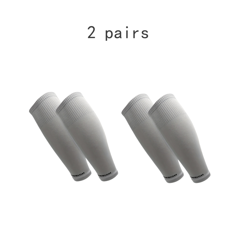 2 pairs of sports leg guards,  – Compression Sleeve Calf Bewertung und Preis
