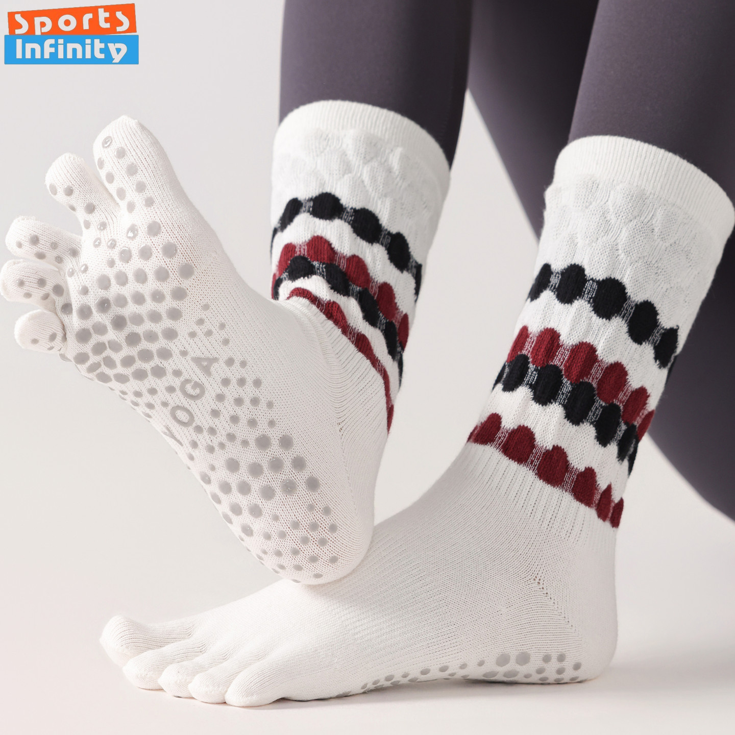 Fashion Five Finger Yoga Socks – Toe Sock Split Bewertung und Preis