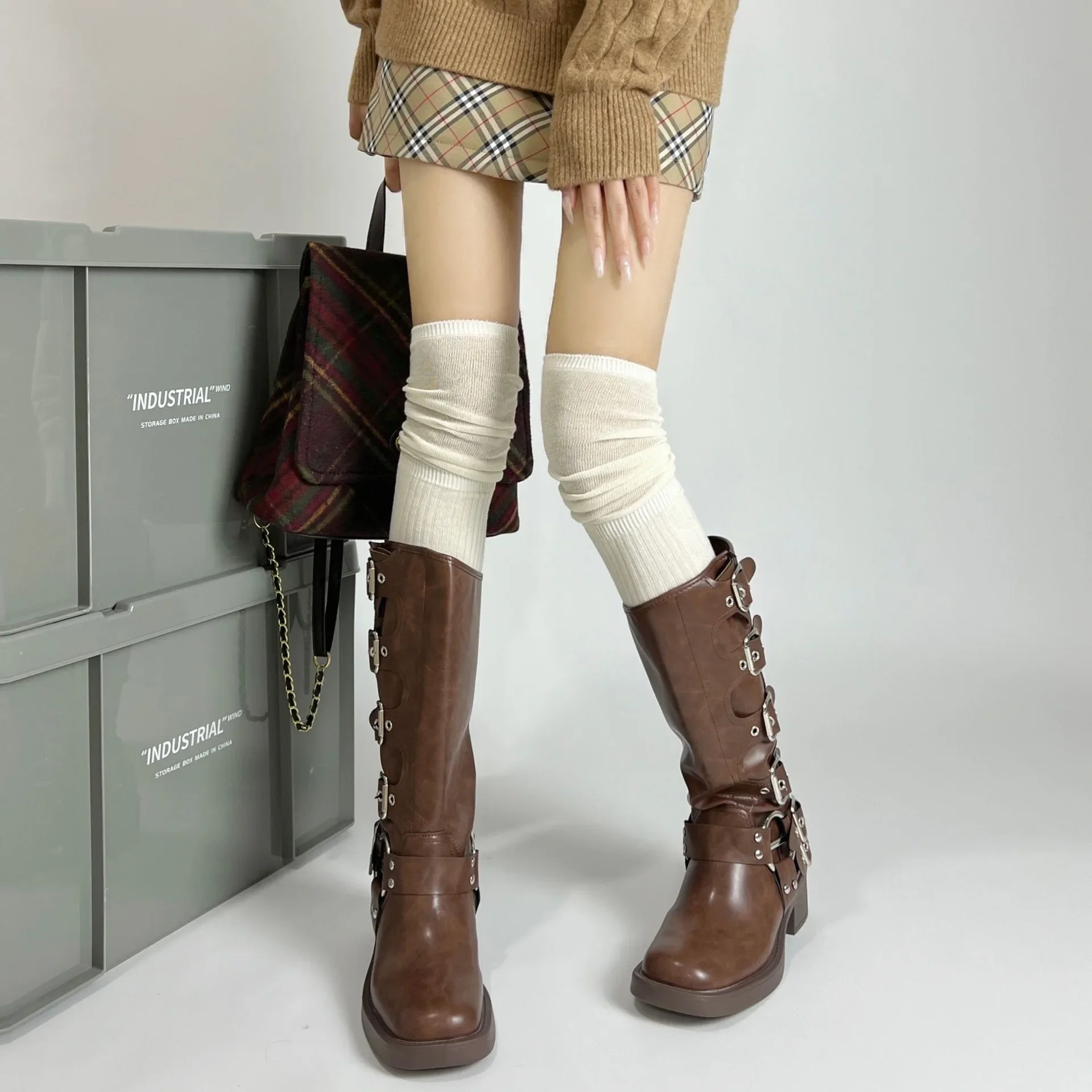 1-10Pairs Women’s Over-the-Kne – Boot Sock Slouchy Bewertung und Preis