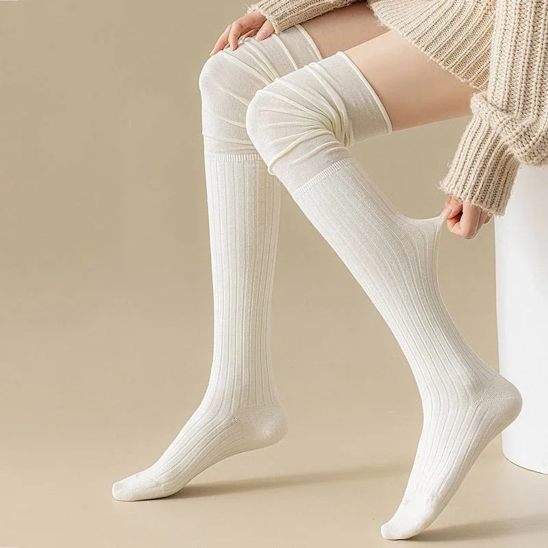 1-10Pairs Women’s Over-the-Kne – Boot Sock Slouchy Bewertung und Preis