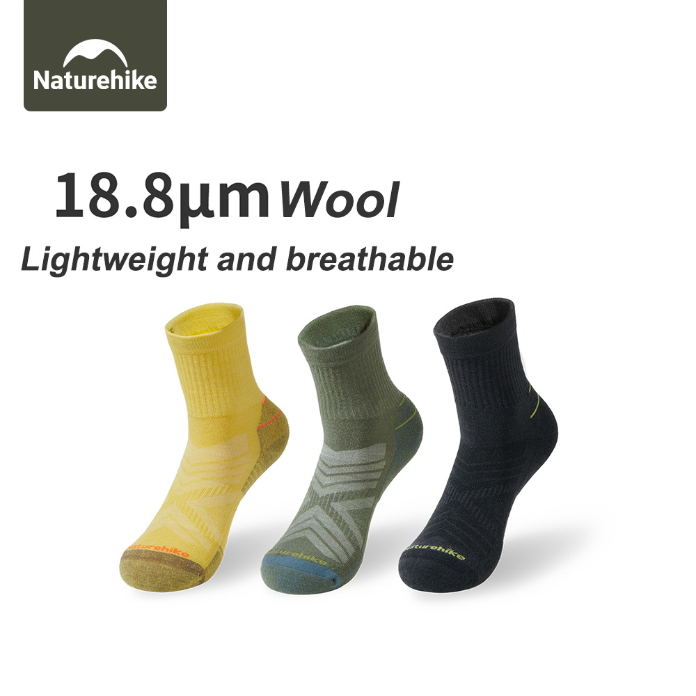 Naturehike Sport Socks Man Soc – Wool Hiking Sock Bewertung und Preis