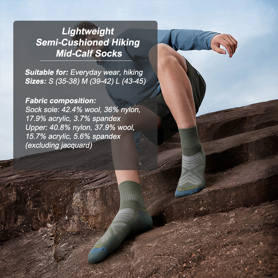 Naturehike Sport Socks Man Soc – Wool Hiking Sock Bewertung und Preis
