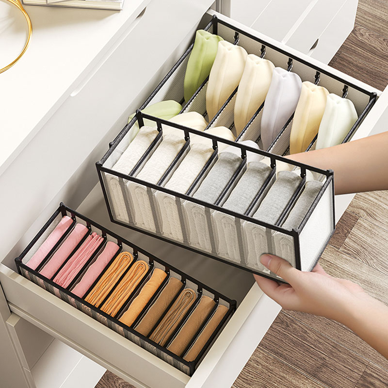 Underwear storage box home war – Sock Organizer Tray Bewertung und Preis