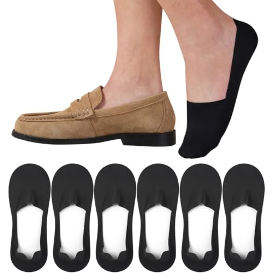 No Show Socks Men Nylon Non Sl – Invisibility Sock Loafer Bewertung und Preis