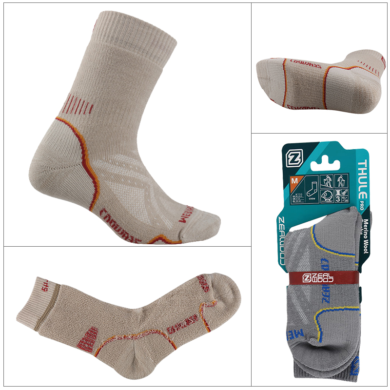 ZEALWOOD Hiking Trekking Men's – Wool Hiking Sock Bewertung und Preis