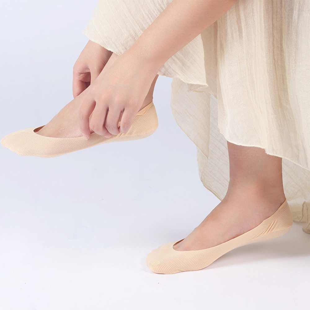 6 Pairs No Show Socks Women An – Invisibility Sock Loafer Bewertung und Preis