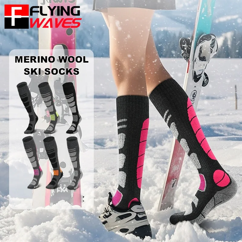 1 Pair Merino Wool Ski Socks M – Thermal Sock Winter Bewertung und Preis