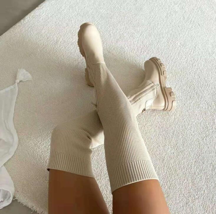 Women's Over The Knee Boots St – Knee High Sock Women Bewertung und Preis