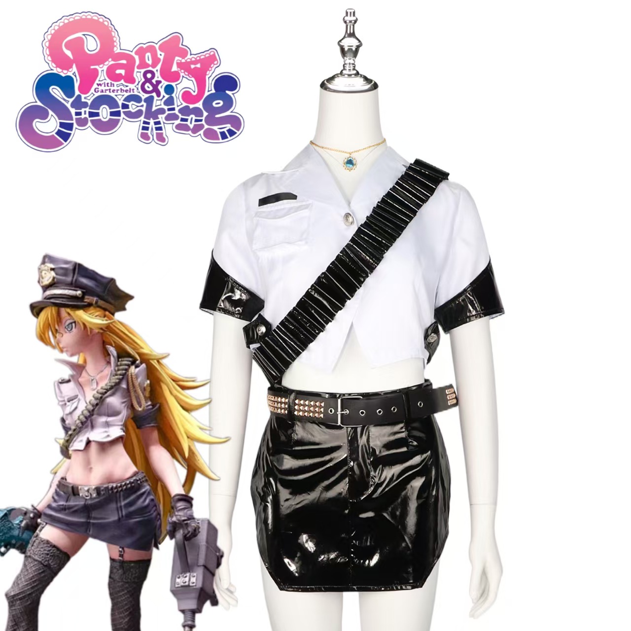 Anime Panty Stocking Cosplay C – Fishnet Stocking Women Bewertung und Preis