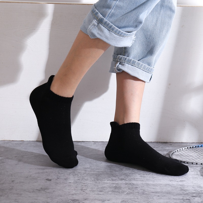 1/5/10 Pairs Unisex Cotton Spo – Ankle Sock Low Cut Bewertung und Preis