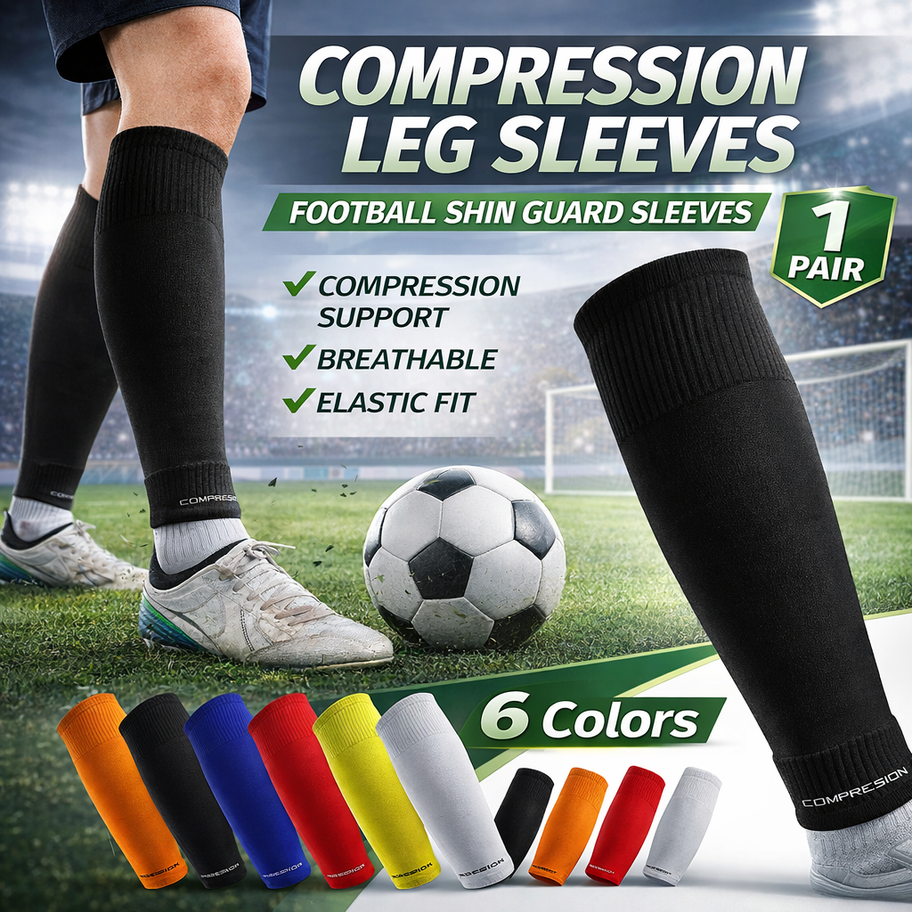 1 Pair Soccer Leg Sleeves Comp – Compression Sleeve Calf Bewertung und Preis