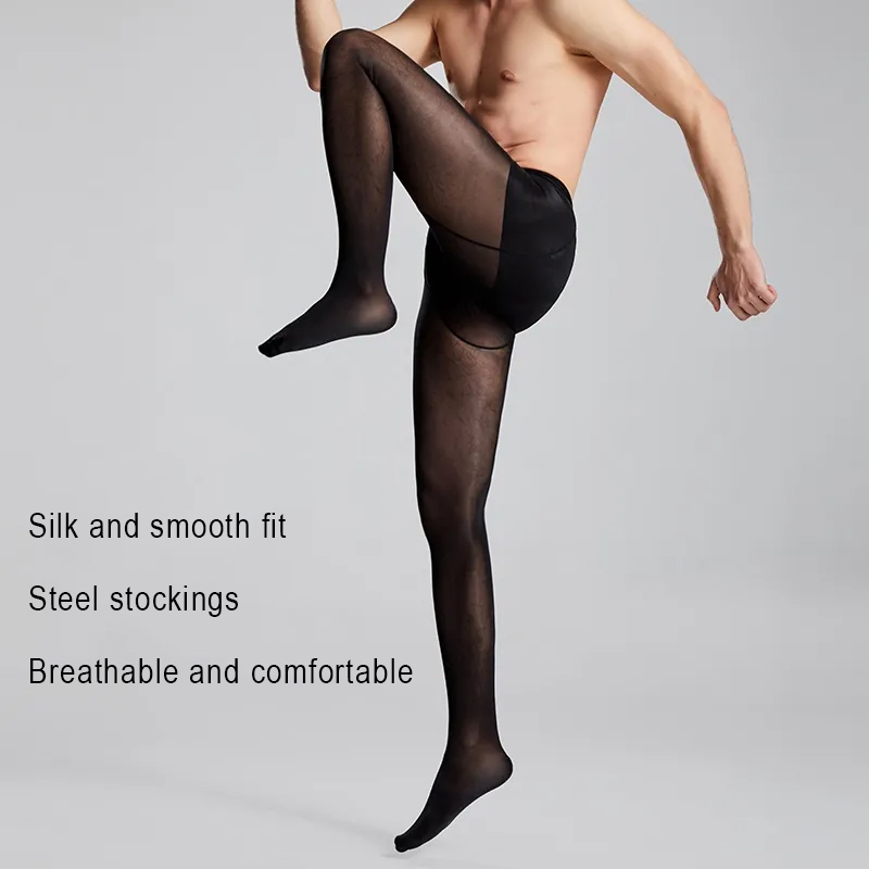 Plus Size Men Sexy Sheer Black – Tights Pantyhose Sheer Bewertung und Preis