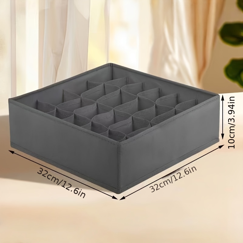24-Compartment Fabric Drawer O – Sock Organizer Tray Bewertung und Preis