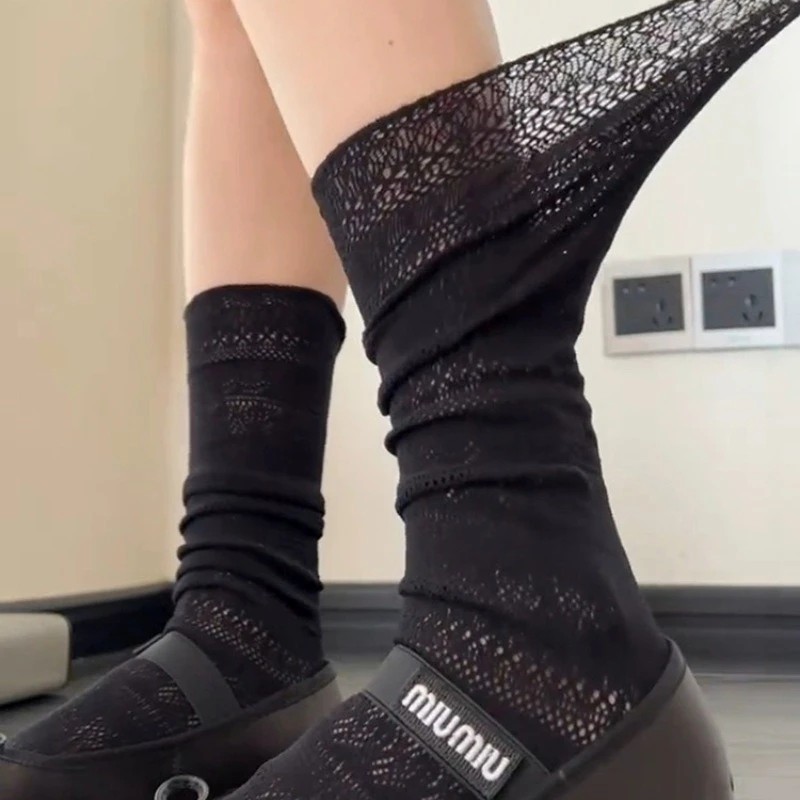 1/4 Pairs Women Lace Trimmed K – Knee High Sock Women Bewertung und Preis