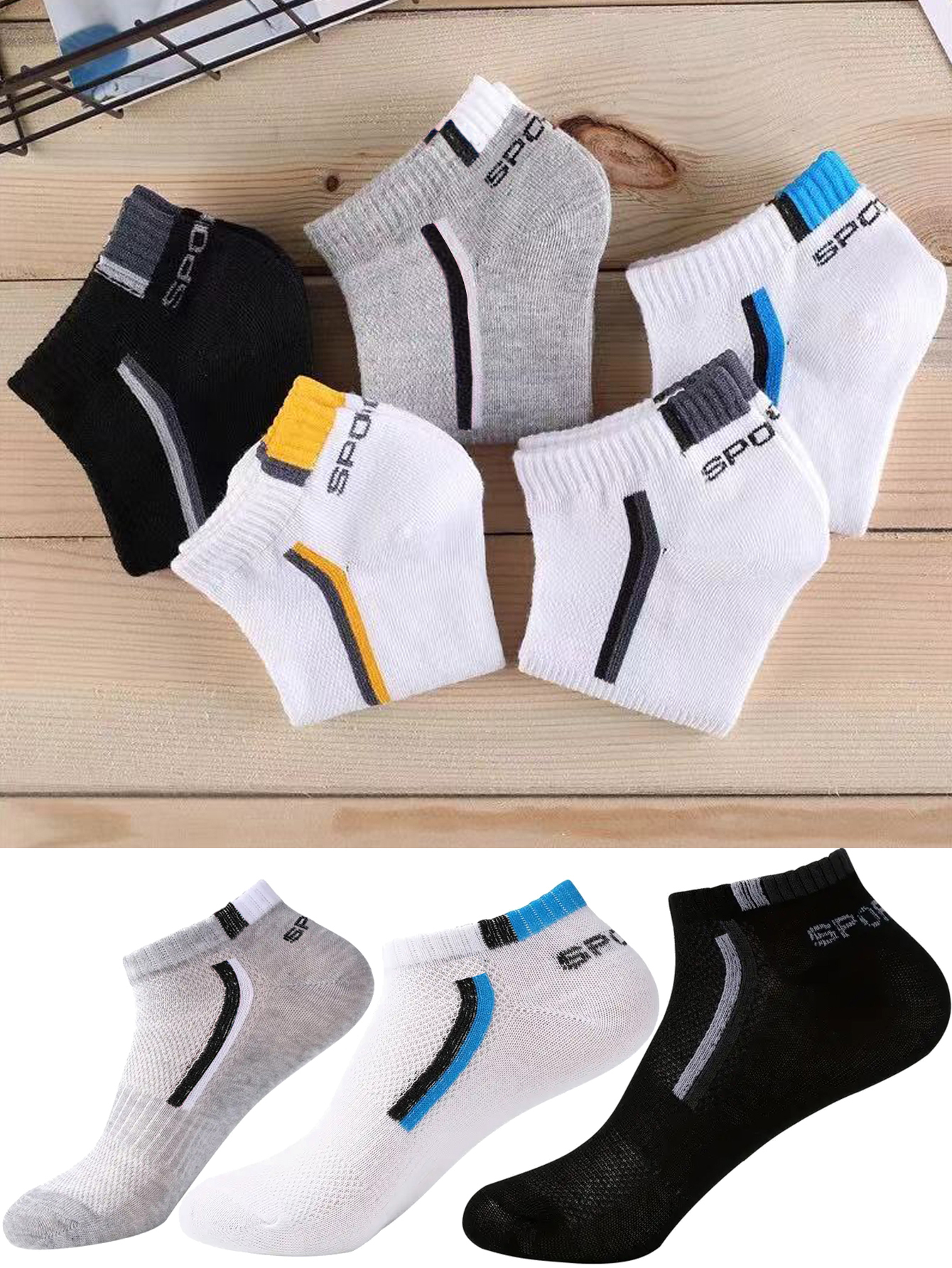 5/40 Pairs Mens Ankle Boat Soc – Ankle Sock Low Cut Bewertung und Preis