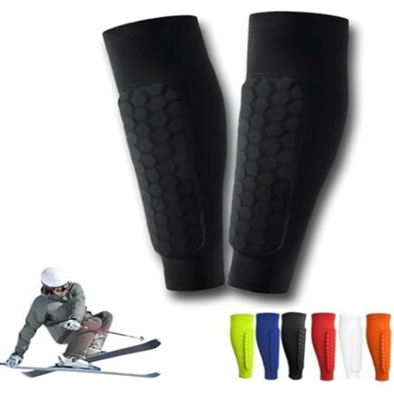 Soccer Shin Guards Shin Guard  – Compression Sleeve Calf Bewertung und Preis