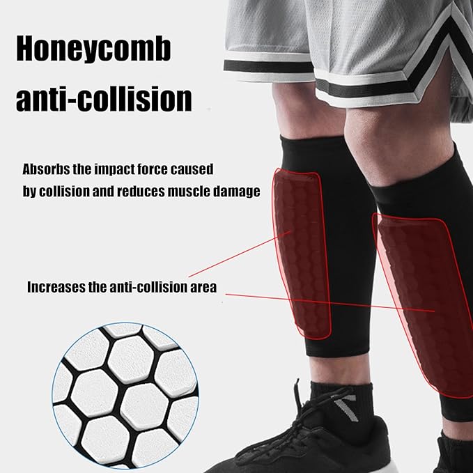 Soccer Shin Guards Shin Guard  – Compression Sleeve Calf Bewertung und Preis