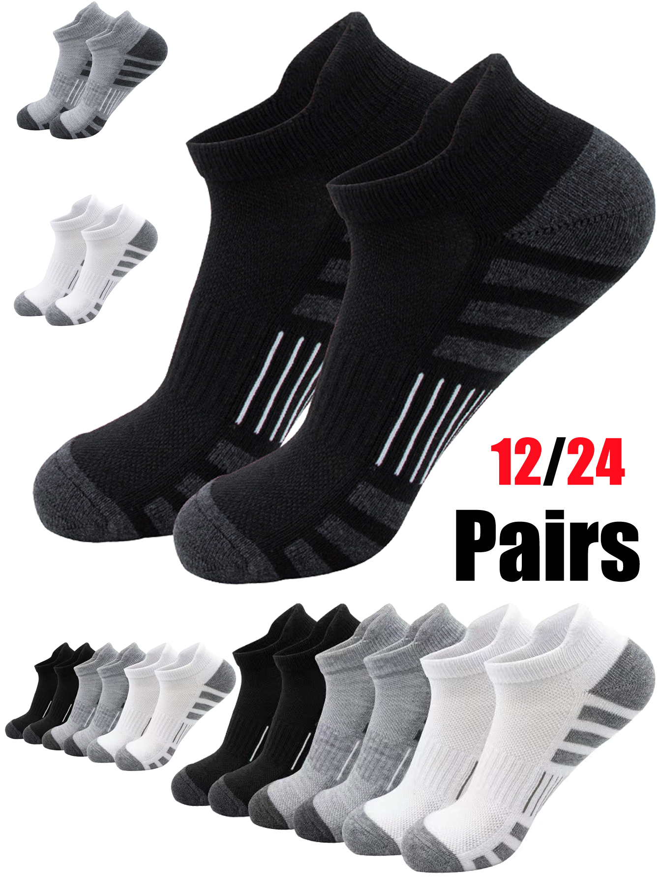 Unisex Low-Cut StepTab Ankle S – Athletic Sock Cushion Bewertung und Preis