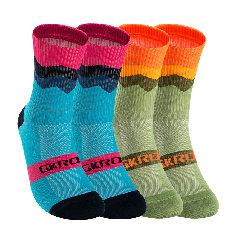 GKRQ 4 Pairs Bike Socks Men Nu – Compression Sock Medical Bewertung und Preis