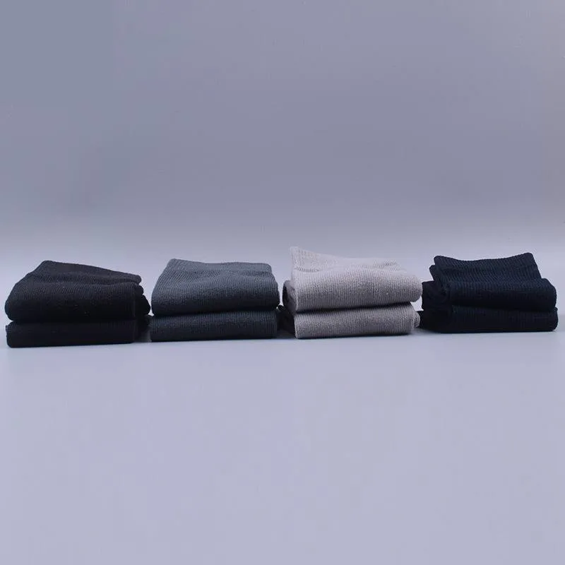 4 Pairs Of Men's Crew Socks Lo – Cotton Crew Sock Pack Bewertung und Preis