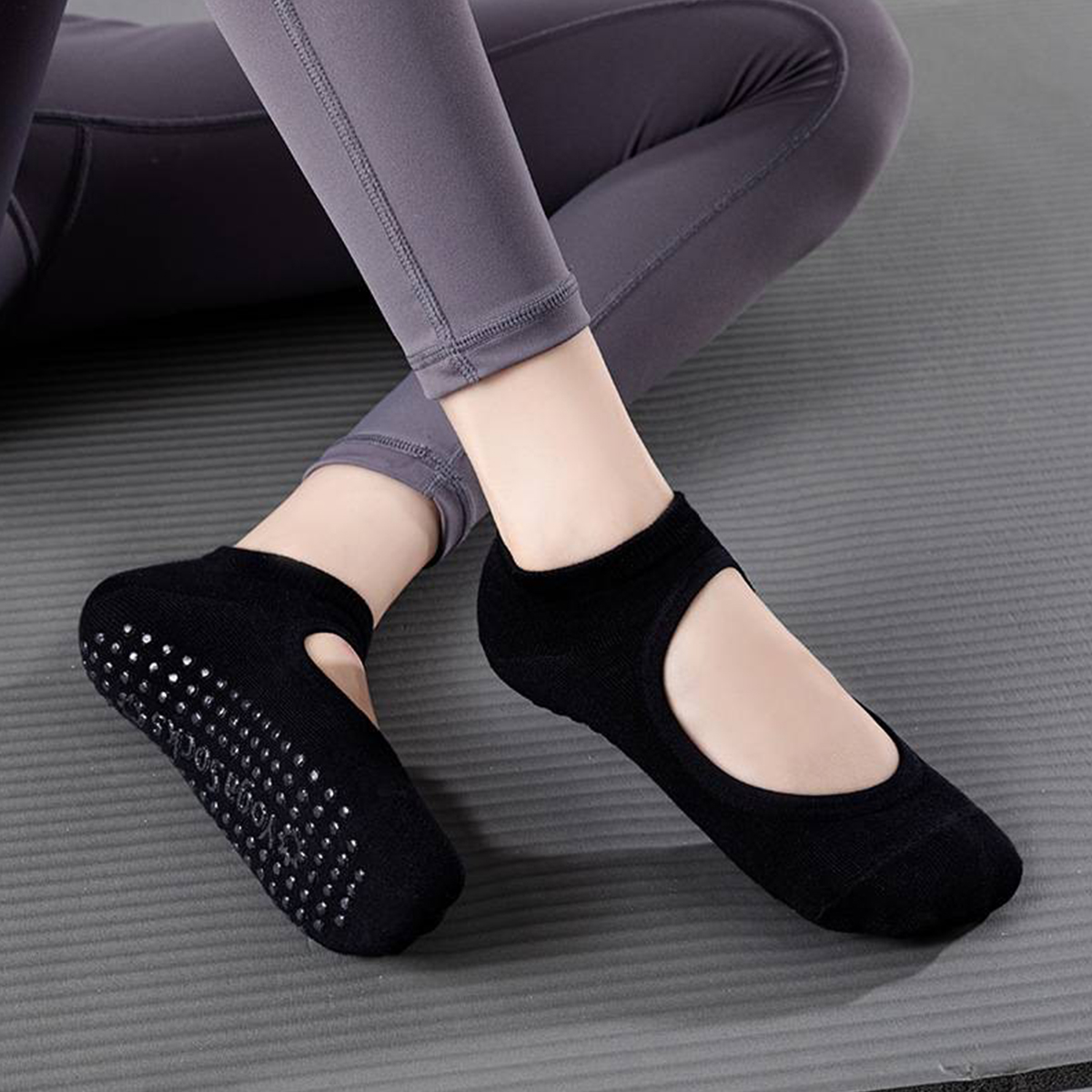 Non-Slip Yoga Socks for Women  – Grip Sock Yoga Bewertung und Preis