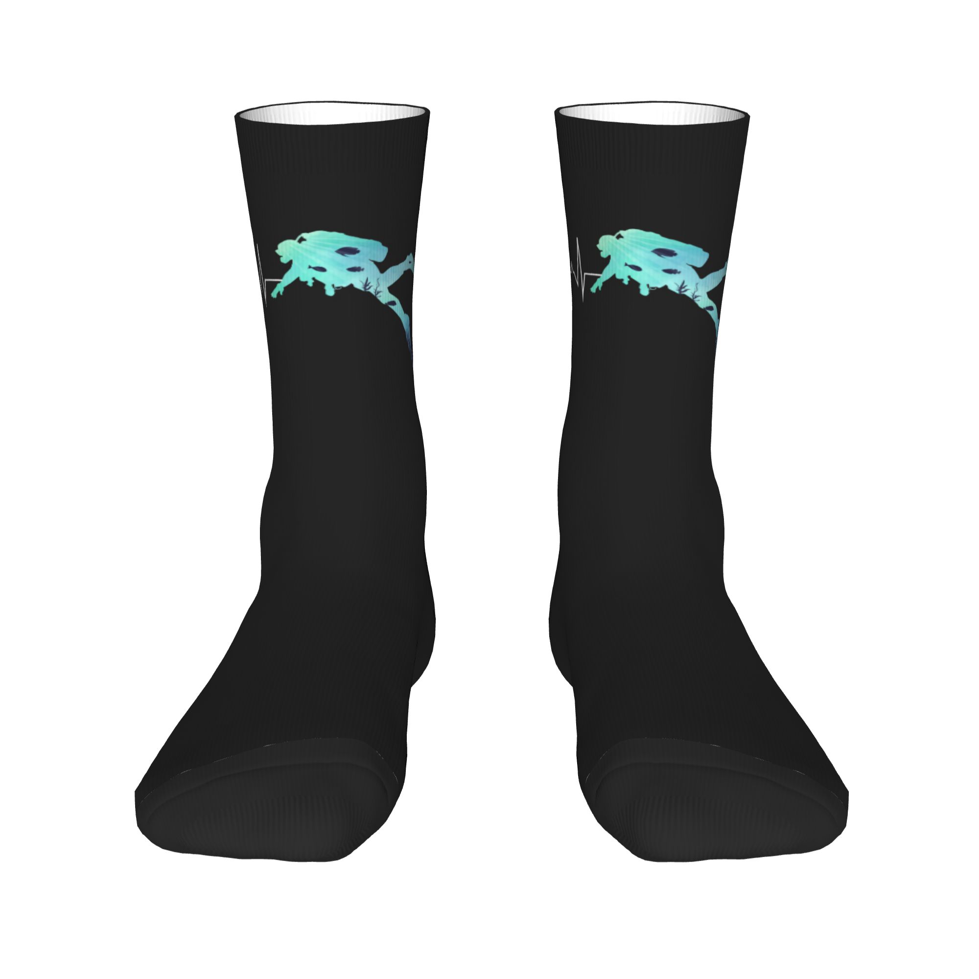 Custom Cool Men's Scuba Diving – Dress Sock Men Bewertung und Preis
