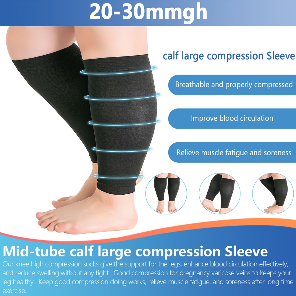 1 Pair Fitness Running Compres – Compression Sleeve Calf Bewertung und Preis