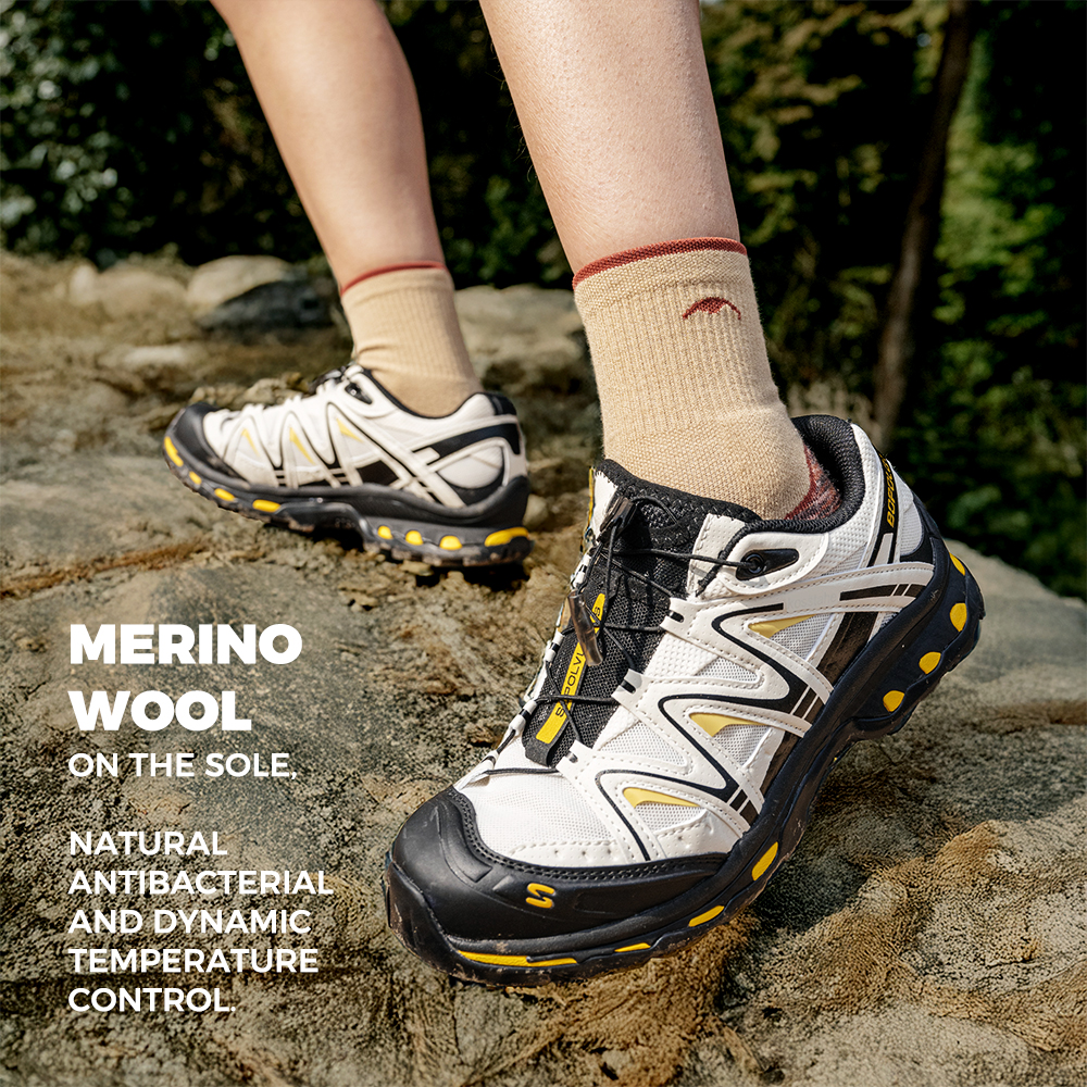 Naturehike Socks Sports Hygros – Wool Hiking Sock Bewertung und Preis
