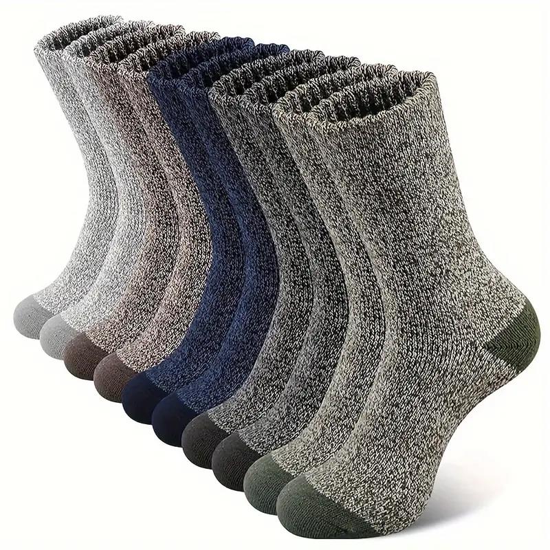 5 Pairs Merino Wool Socks For  – Wool Hiking Sock Bewertung und Preis